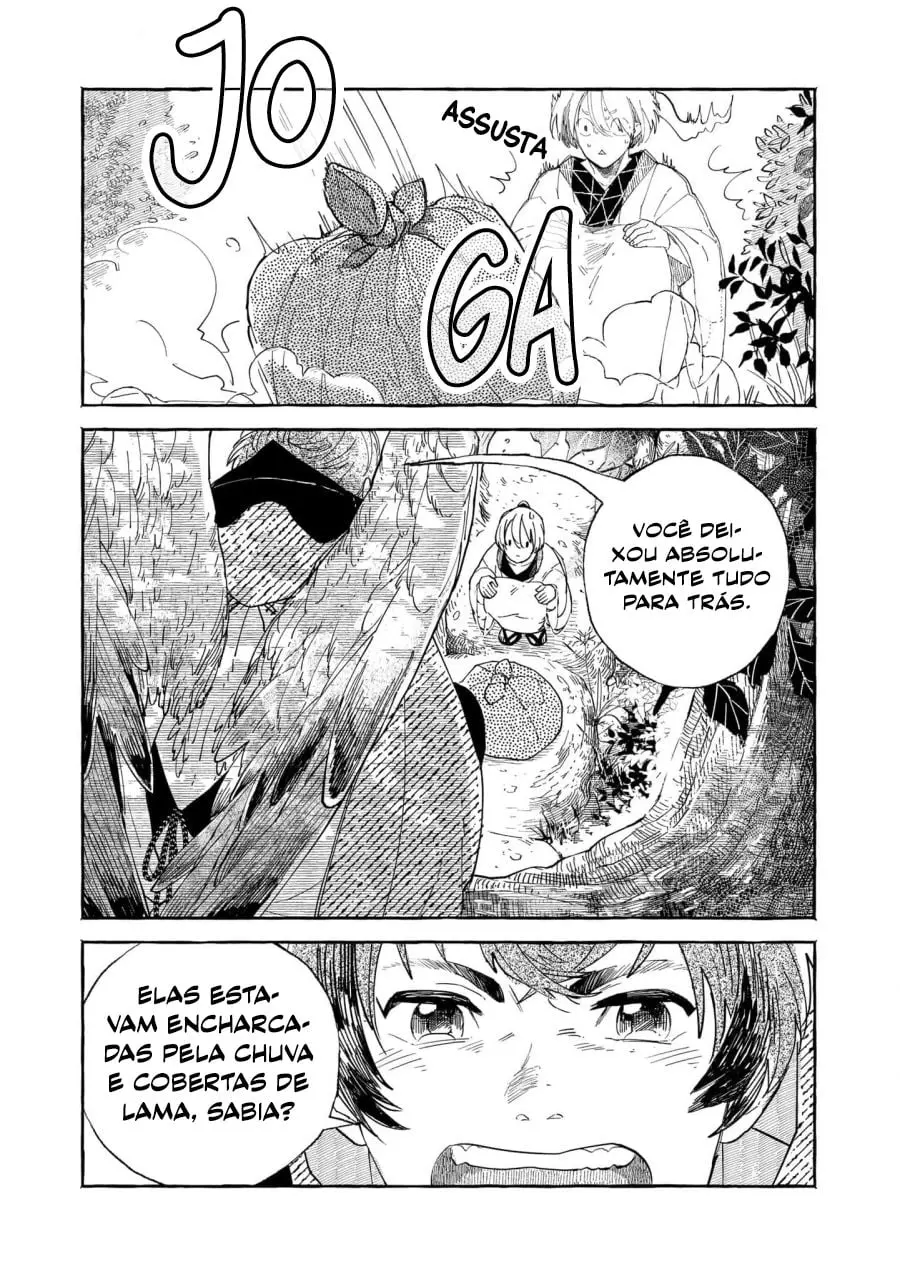 O Pardal e o Cortejo da Serpente – Capítulo 02 Yaoi – Página 9