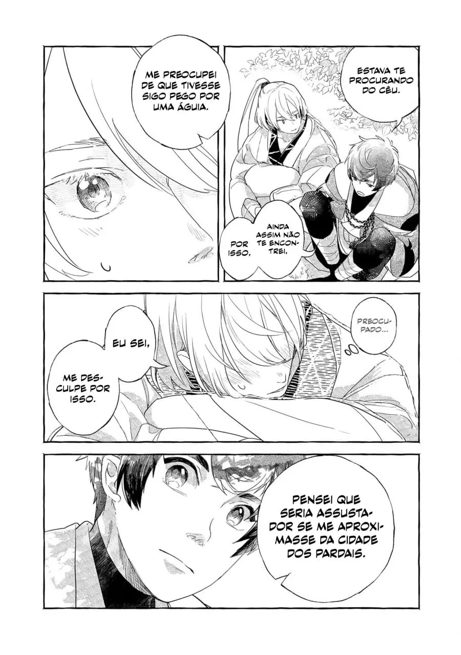 O Pardal e o Cortejo da Serpente – Capítulo 03 Yaoi – Página 10