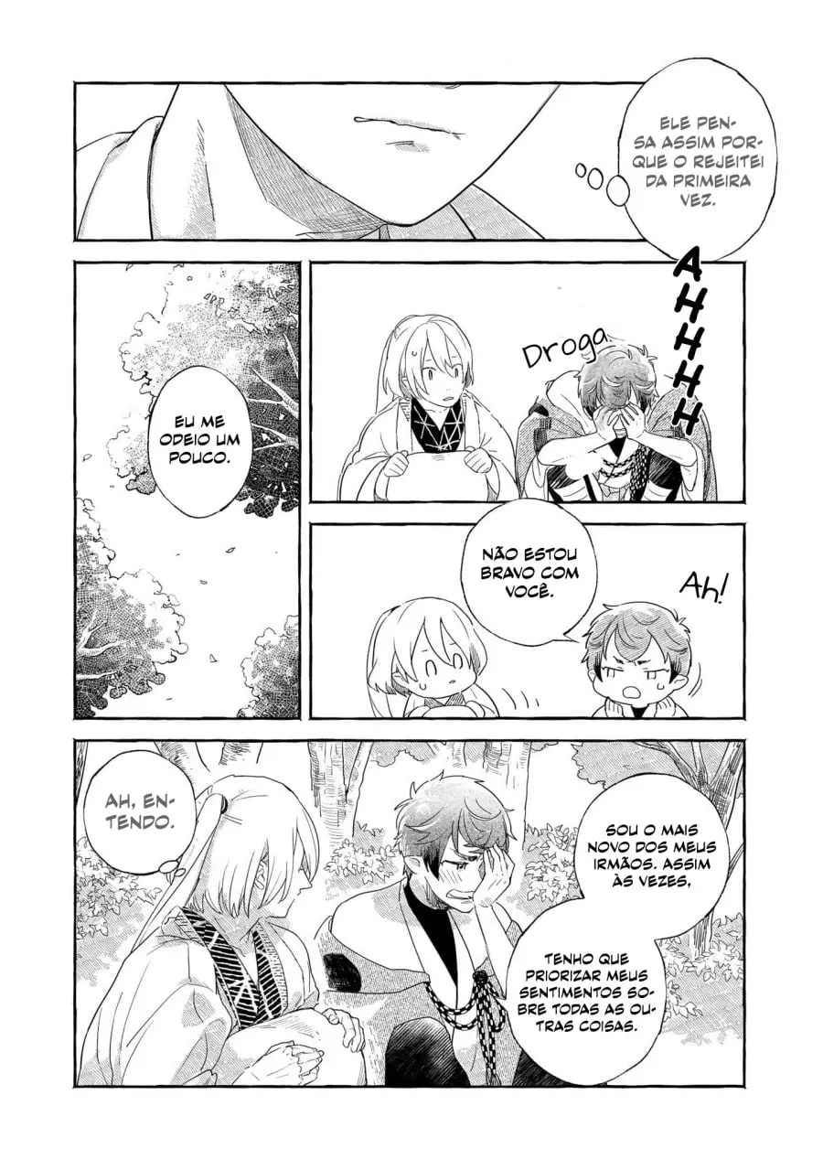 O Pardal e o Cortejo da Serpente – Capítulo 03 Yaoi – Página 11