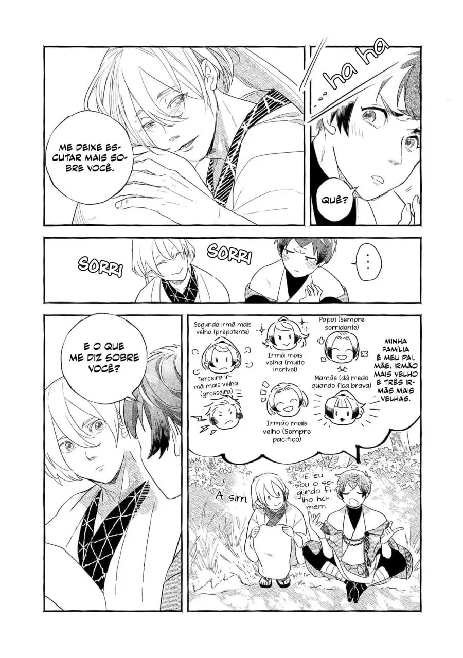 O Pardal e o Cortejo da Serpente – Capítulo 03 Yaoi – Página 12