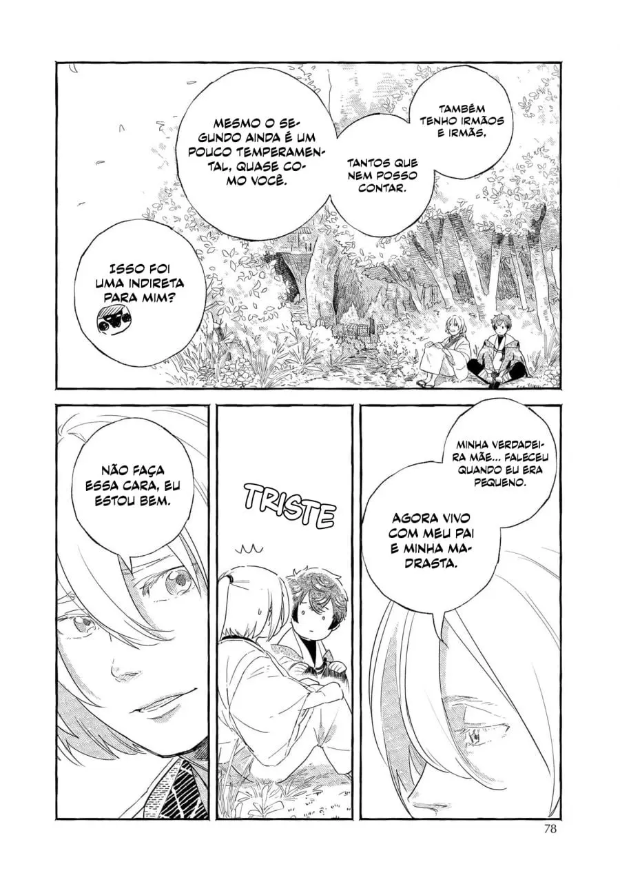 O Pardal e o Cortejo da Serpente – Capítulo 03 Yaoi – Página 13