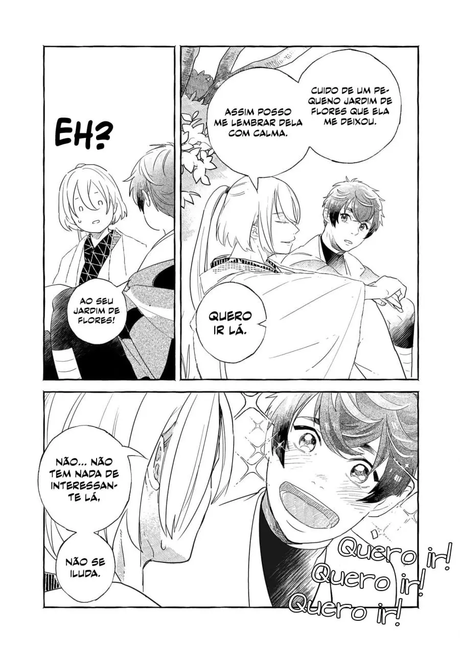 O Pardal e o Cortejo da Serpente – Capítulo 03 Yaoi – Página 14