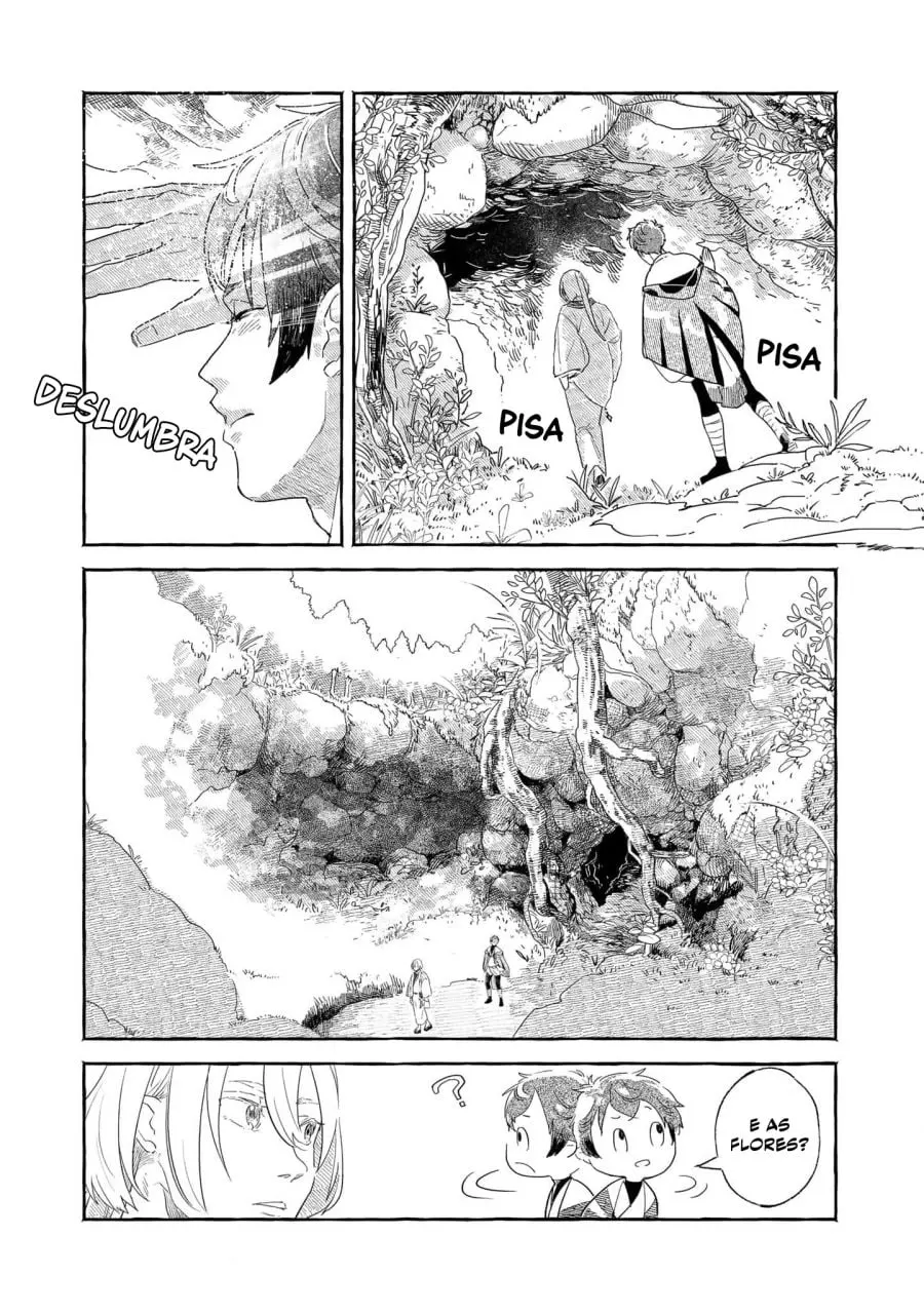 O Pardal e o Cortejo da Serpente – Capítulo 03 Yaoi – Página 15