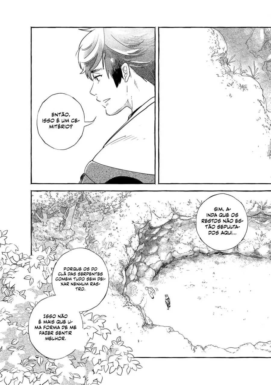 O Pardal e o Cortejo da Serpente – Capítulo 03 Yaoi – Página 18