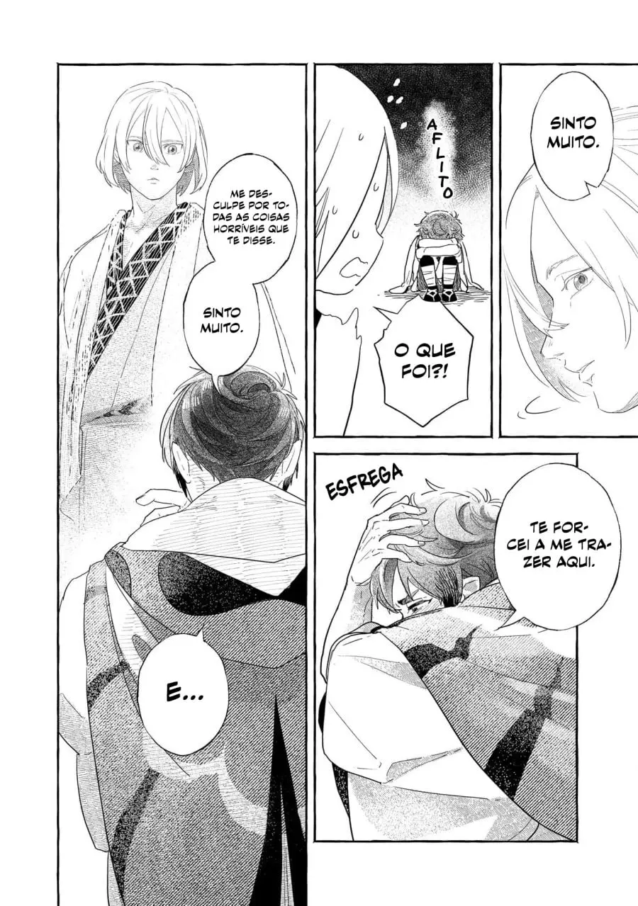 O Pardal e o Cortejo da Serpente – Capítulo 03 Yaoi – Página 21