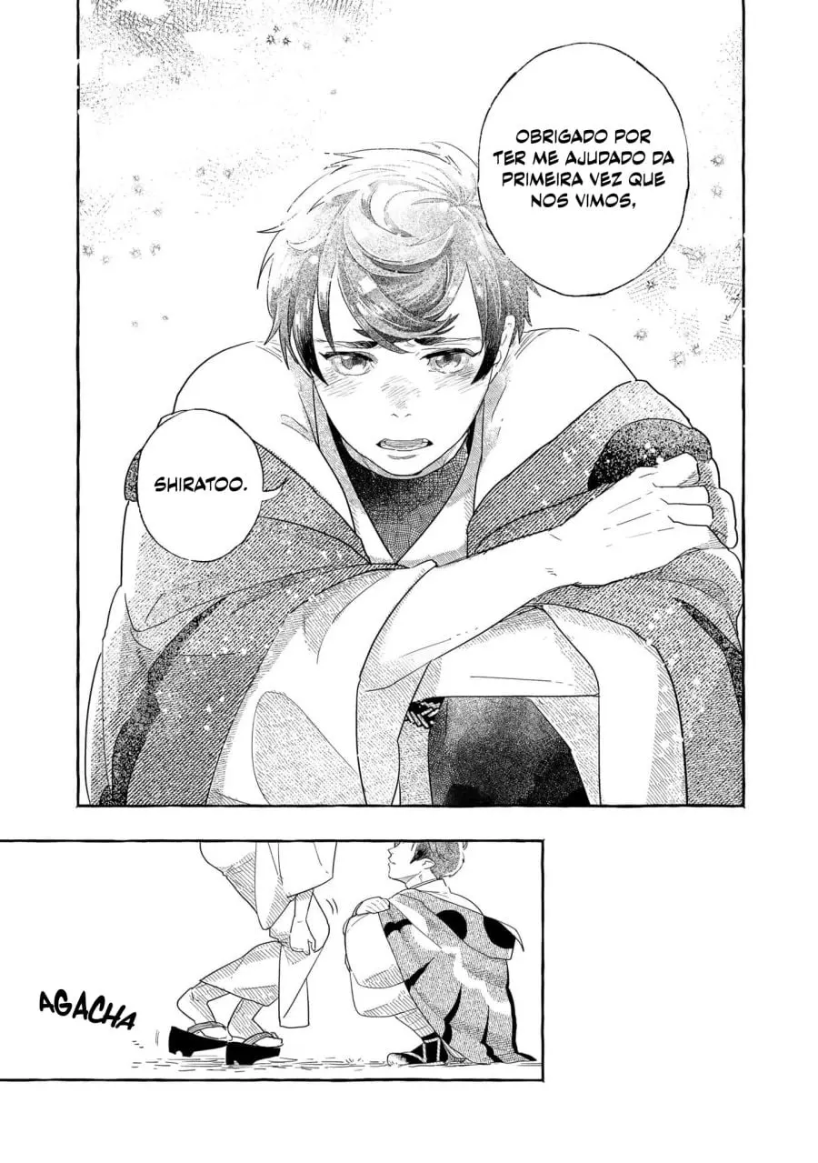 O Pardal e o Cortejo da Serpente – Capítulo 03 Yaoi – Página 22