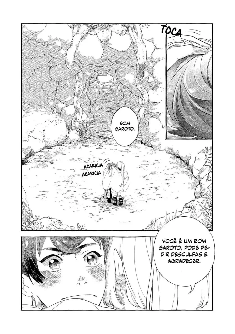 O Pardal e o Cortejo da Serpente – Capítulo 03 Yaoi – Página 23