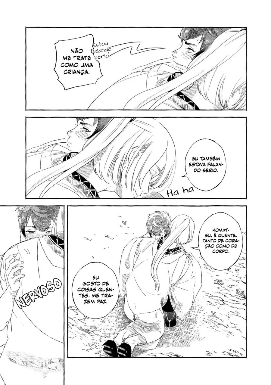 O Pardal e o Cortejo da Serpente – Capítulo 03 Yaoi – Página 24