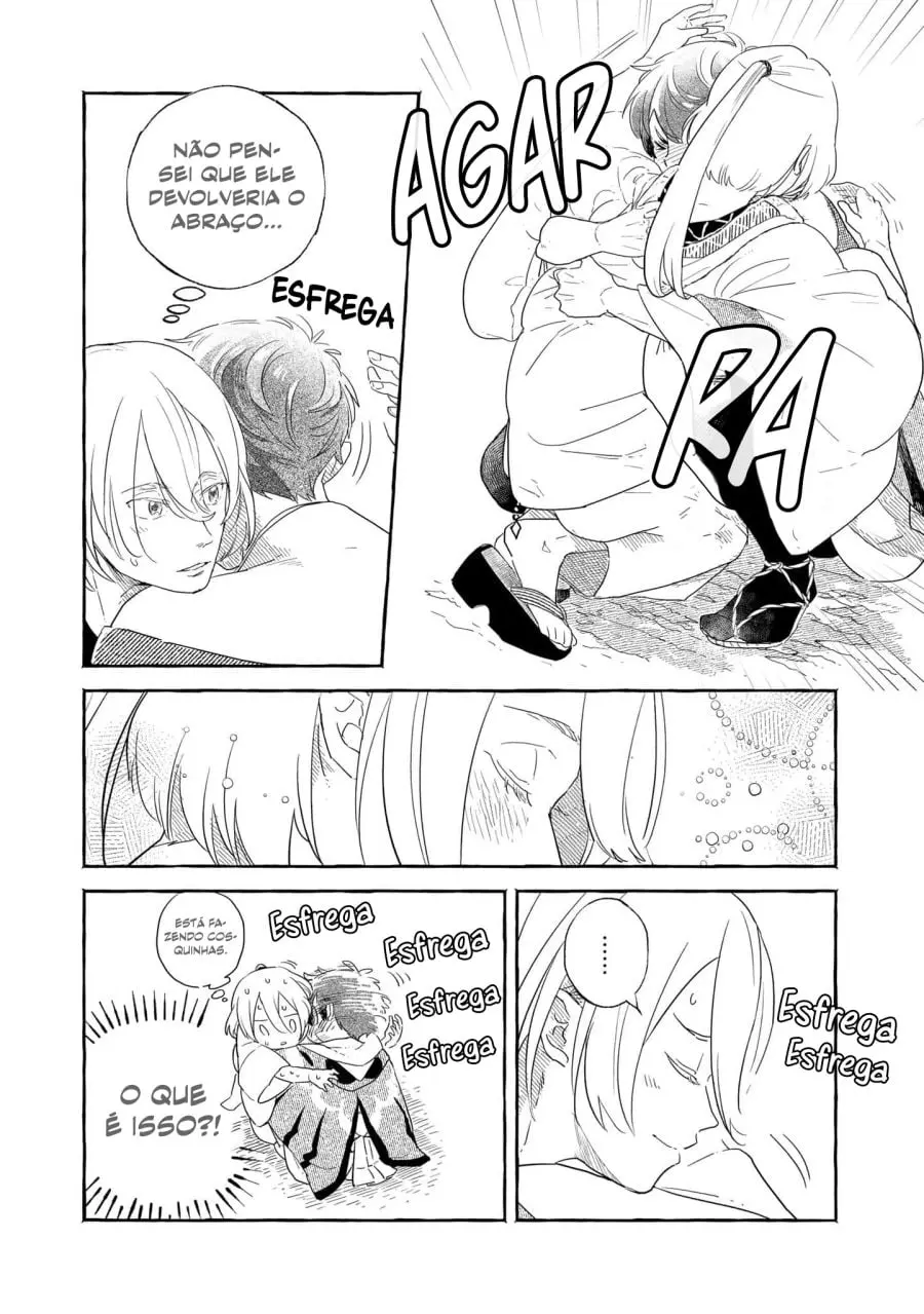 O Pardal e o Cortejo da Serpente – Capítulo 03 Yaoi – Página 25