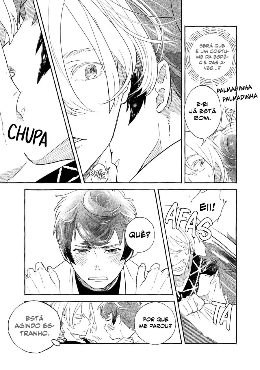 O Pardal e o Cortejo da Serpente – Capítulo 03 Yaoi – Página 26