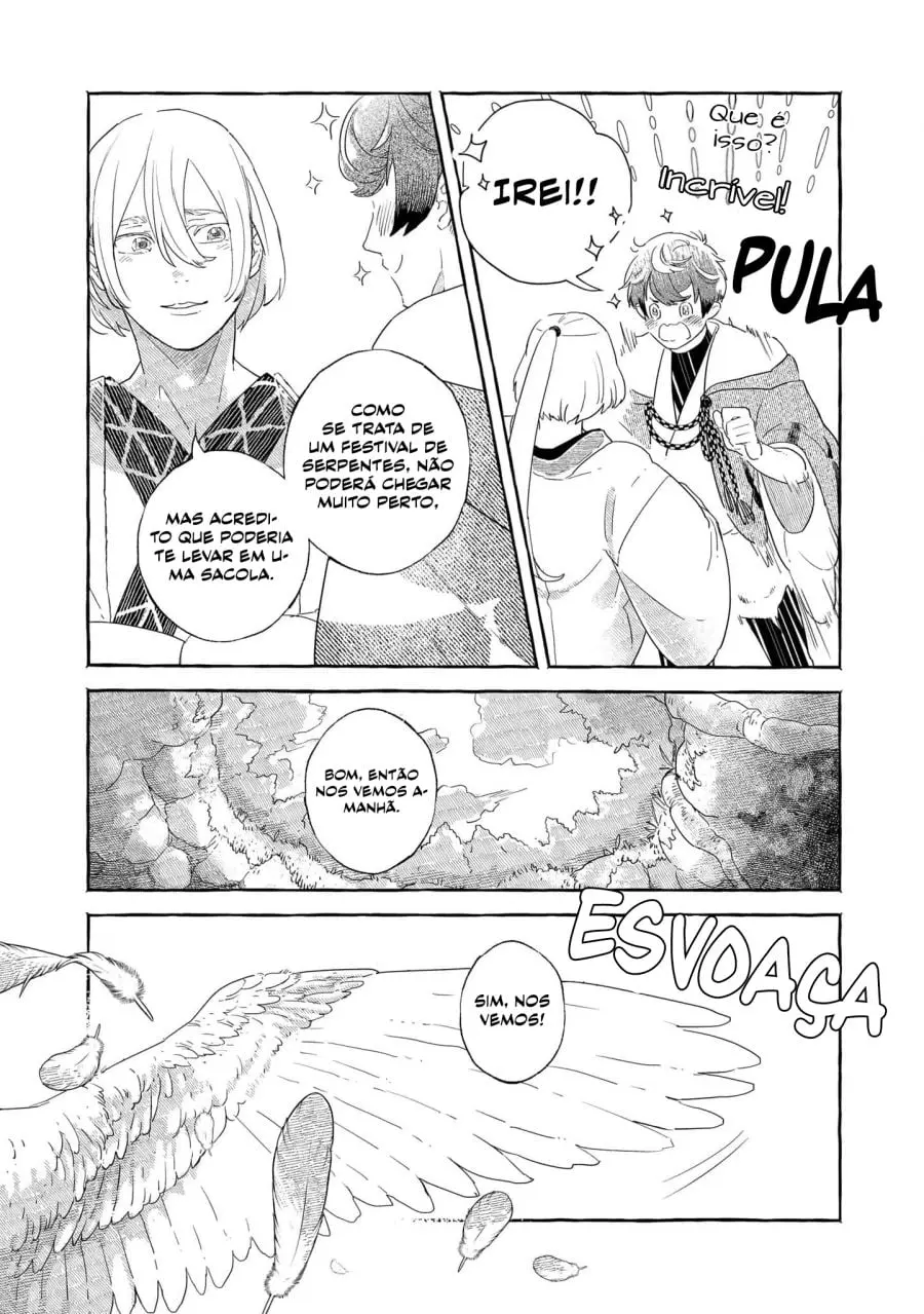 O Pardal e o Cortejo da Serpente – Capítulo 03 Yaoi – Página 28