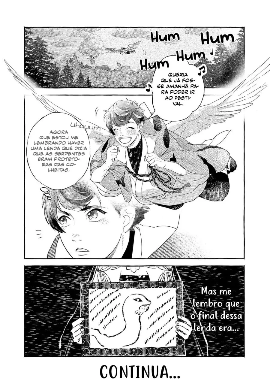 O Pardal e o Cortejo da Serpente – Capítulo 03 Yaoi – Página 29