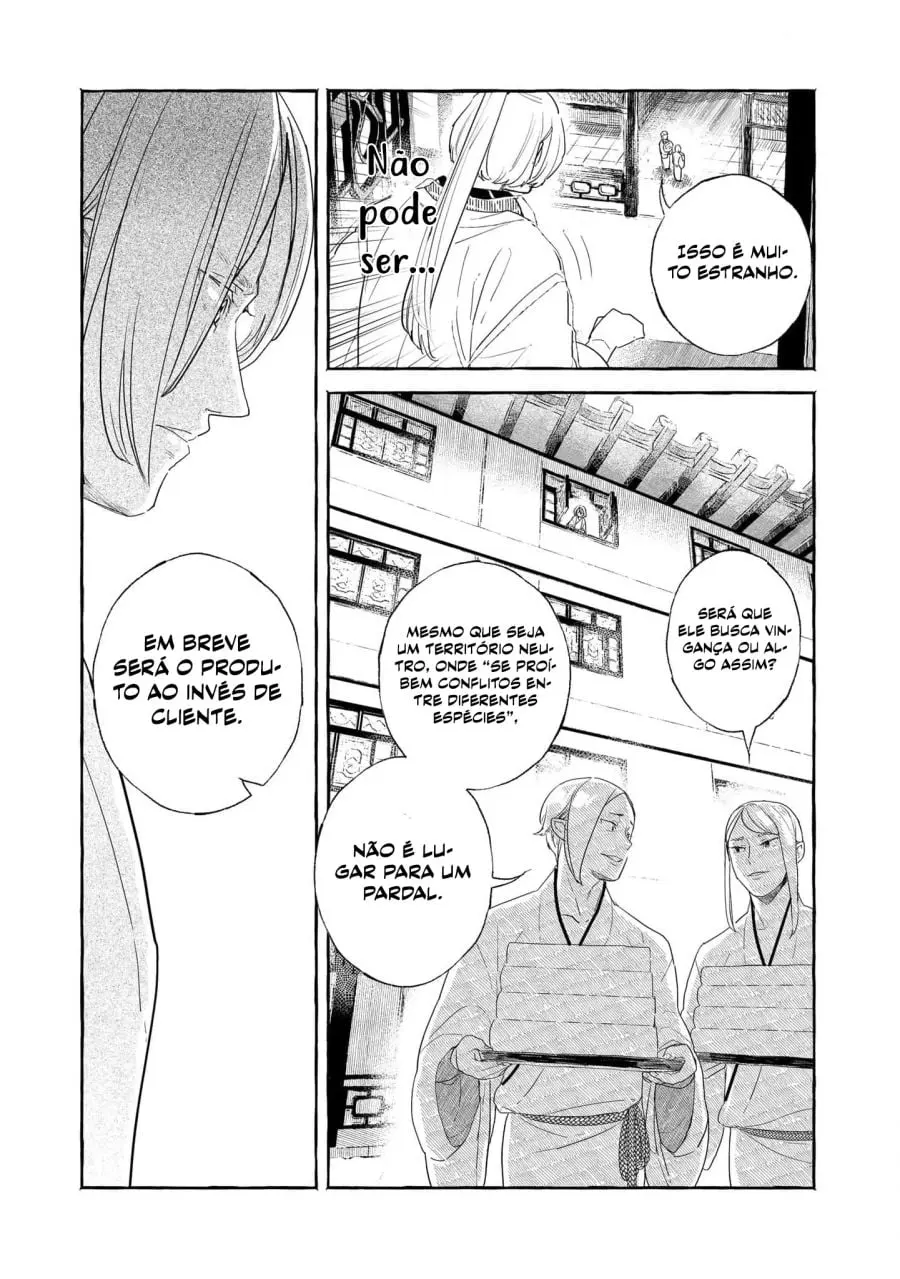 O Pardal e o Cortejo da Serpente – Capítulo 03 Yaoi – Página 5