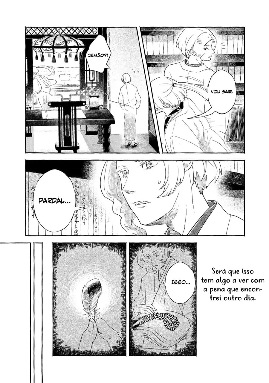 O Pardal e o Cortejo da Serpente – Capítulo 03 Yaoi – Página 6