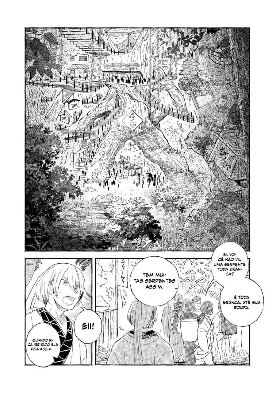 O Pardal e o Cortejo da Serpente – Capítulo 03 Yaoi – Página 7