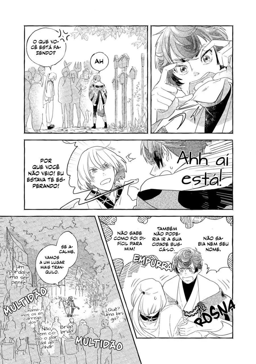 O Pardal e o Cortejo da Serpente – Capítulo 03 Yaoi – Página 8