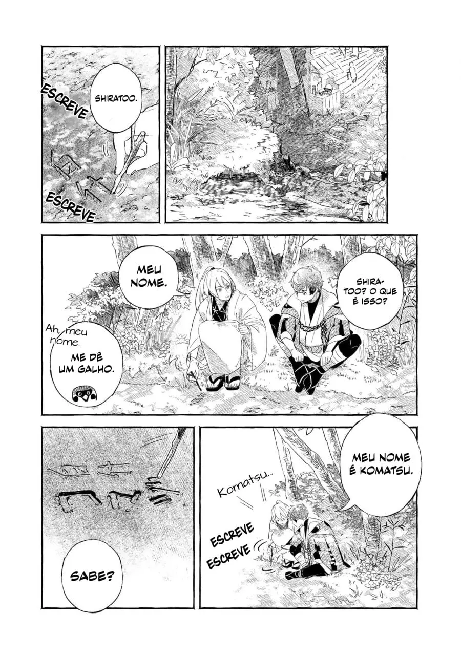 O Pardal e o Cortejo da Serpente – Capítulo 03 Yaoi – Página 9