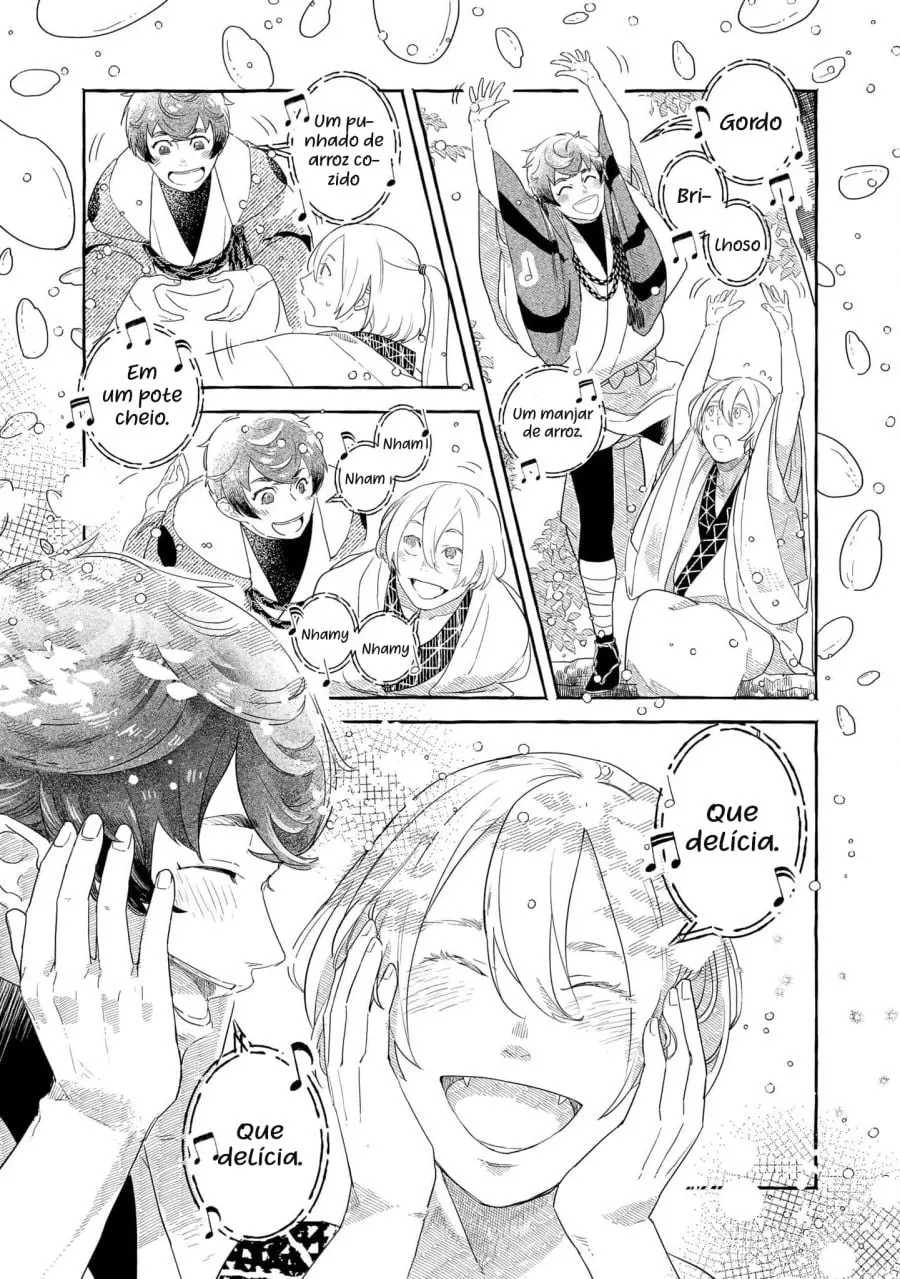 O Pardal e o Cortejo da Serpente – Capítulo 04 Yaoi – Página 10