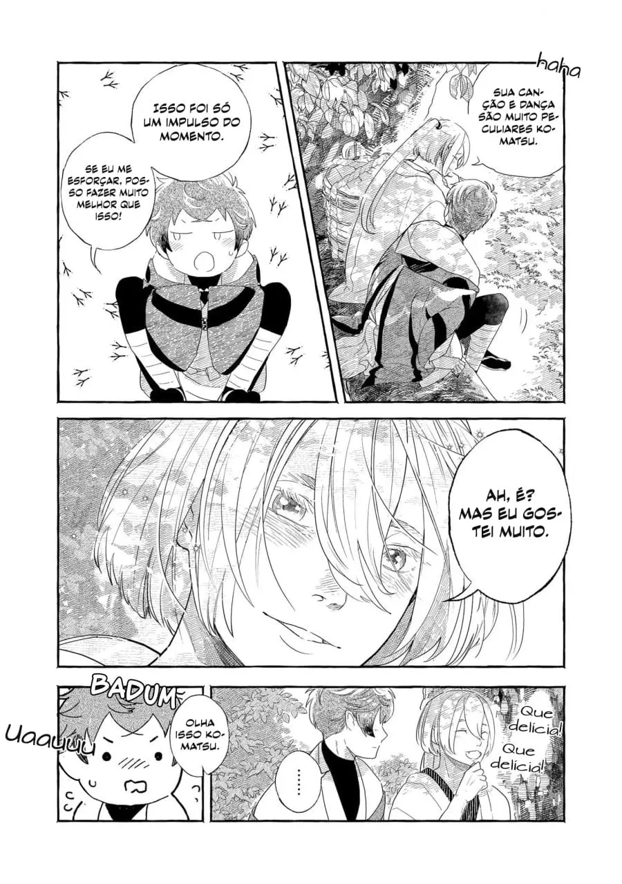 O Pardal e o Cortejo da Serpente – Capítulo 04 Yaoi – Página 11