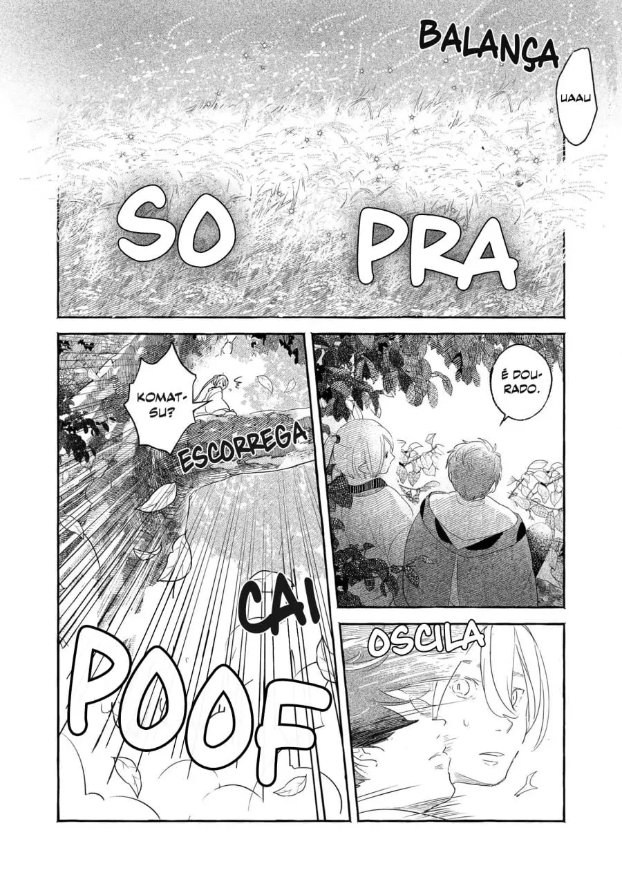 O Pardal e o Cortejo da Serpente – Capítulo 04 Yaoi – Página 13