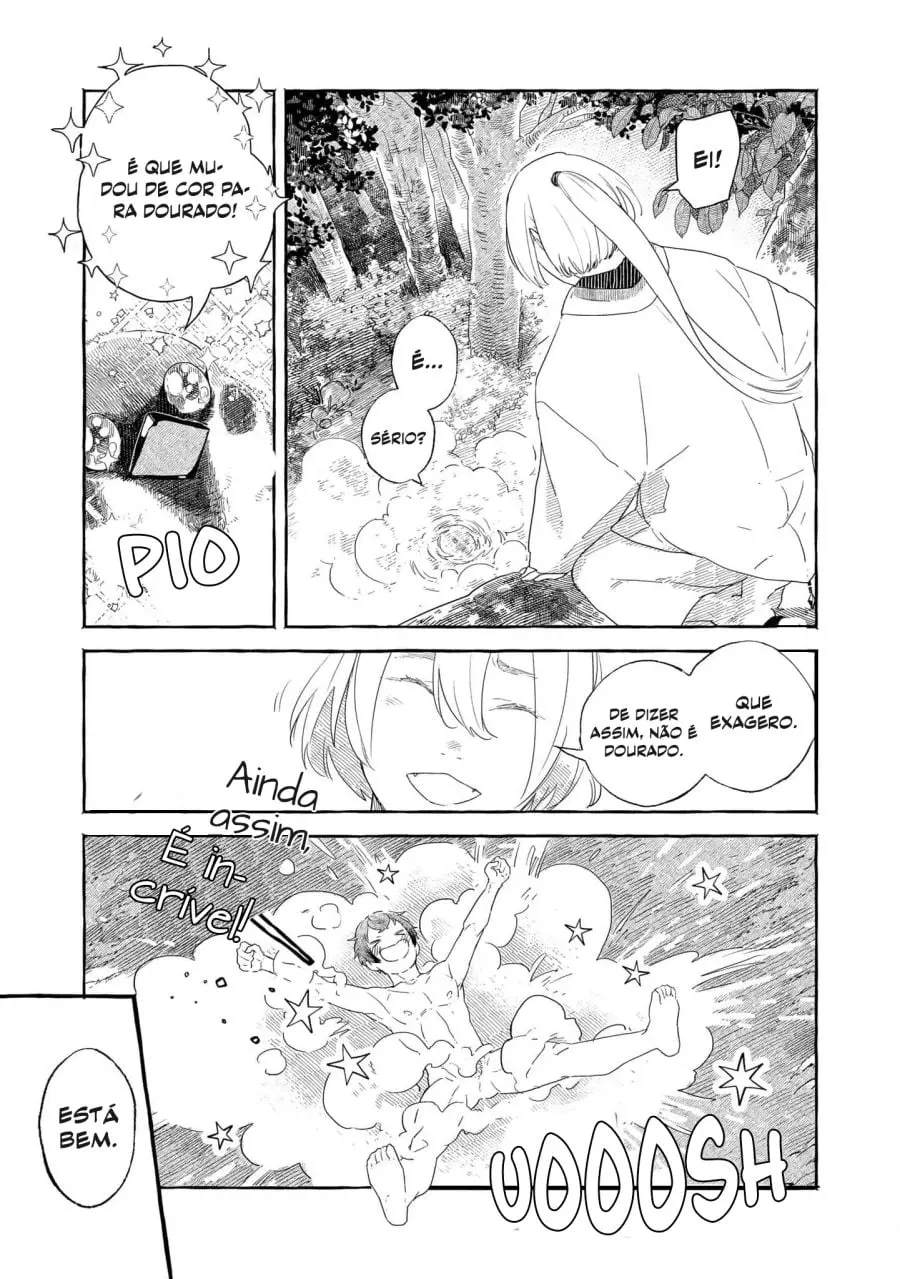 O Pardal e o Cortejo da Serpente – Capítulo 04 Yaoi – Página 14