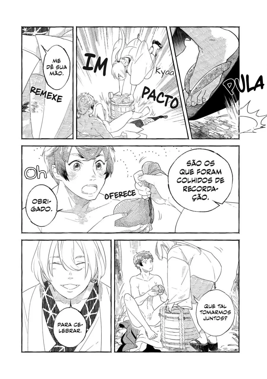 O Pardal e o Cortejo da Serpente – Capítulo 04 Yaoi – Página 15