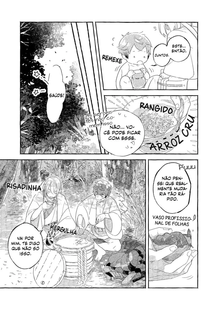 O Pardal e o Cortejo da Serpente – Capítulo 04 Yaoi – Página 16