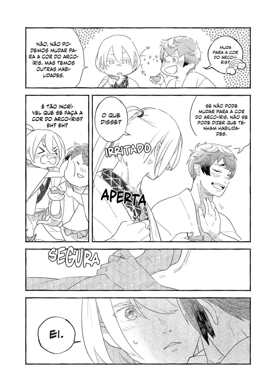 O Pardal e o Cortejo da Serpente – Capítulo 04 Yaoi – Página 17