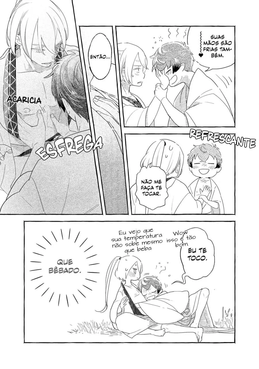 O Pardal e o Cortejo da Serpente – Capítulo 04 Yaoi – Página 18