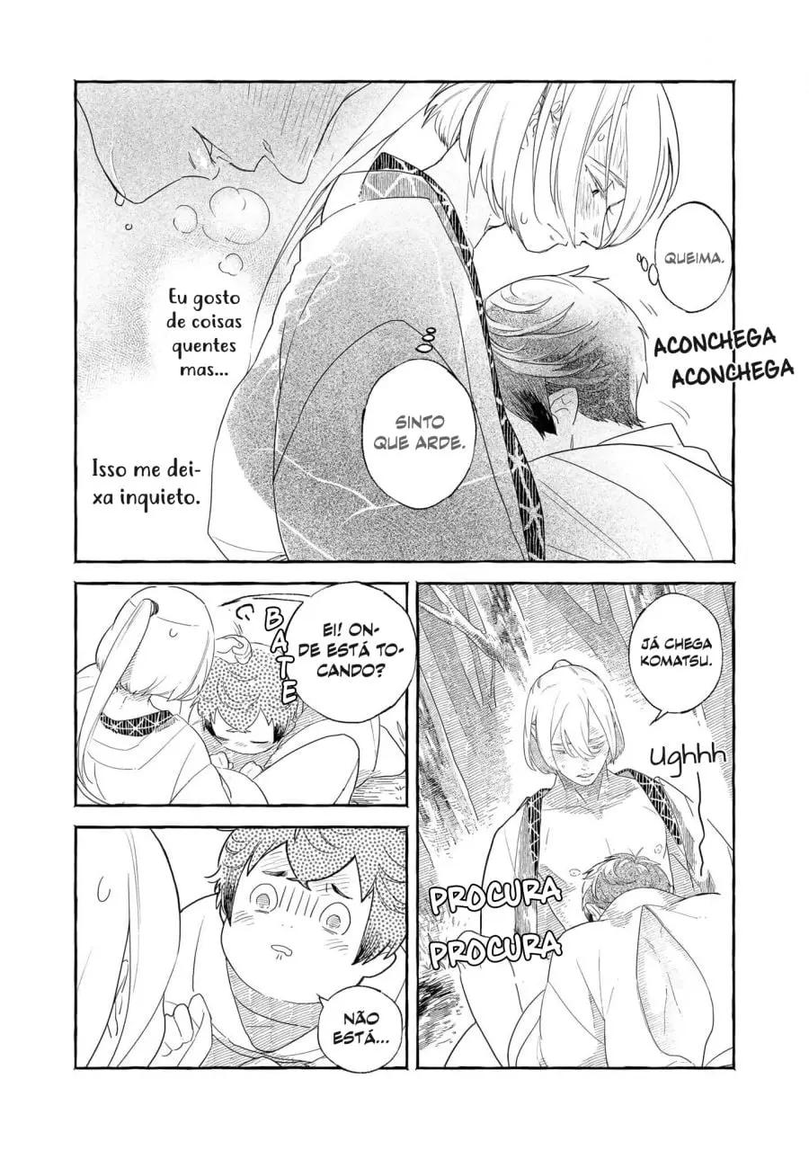 O Pardal e o Cortejo da Serpente – Capítulo 04 Yaoi – Página 19