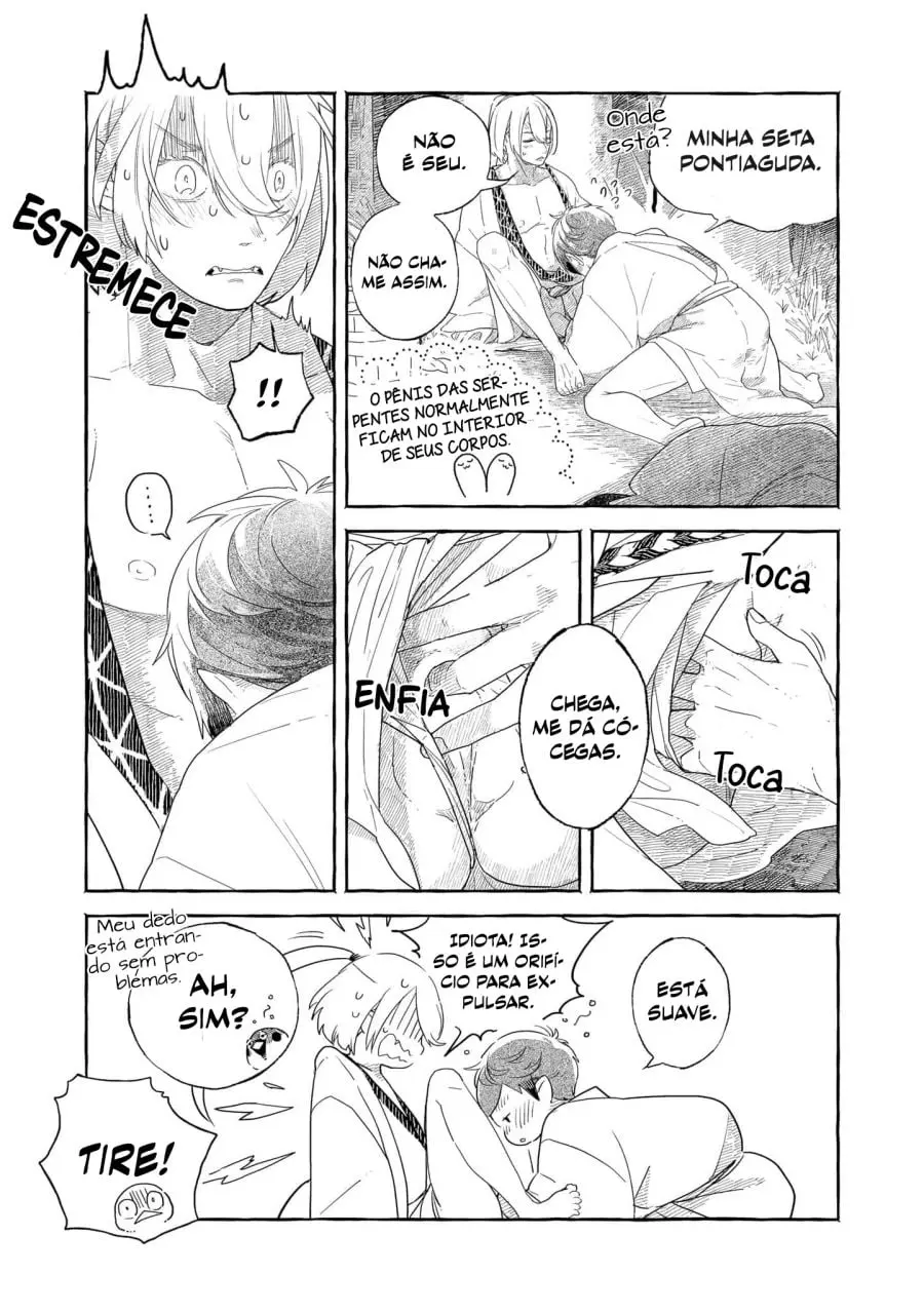 O Pardal e o Cortejo da Serpente – Capítulo 04 Yaoi – Página 20