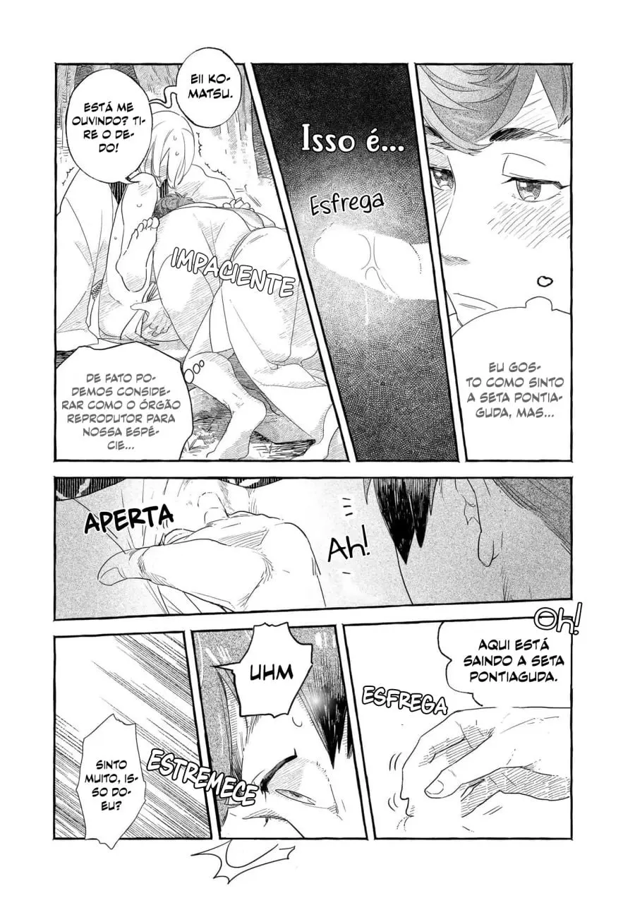 O Pardal e o Cortejo da Serpente – Capítulo 04 Yaoi – Página 21