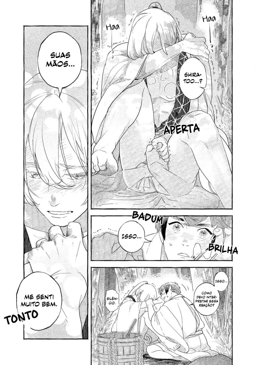 O Pardal e o Cortejo da Serpente – Capítulo 04 Yaoi – Página 22