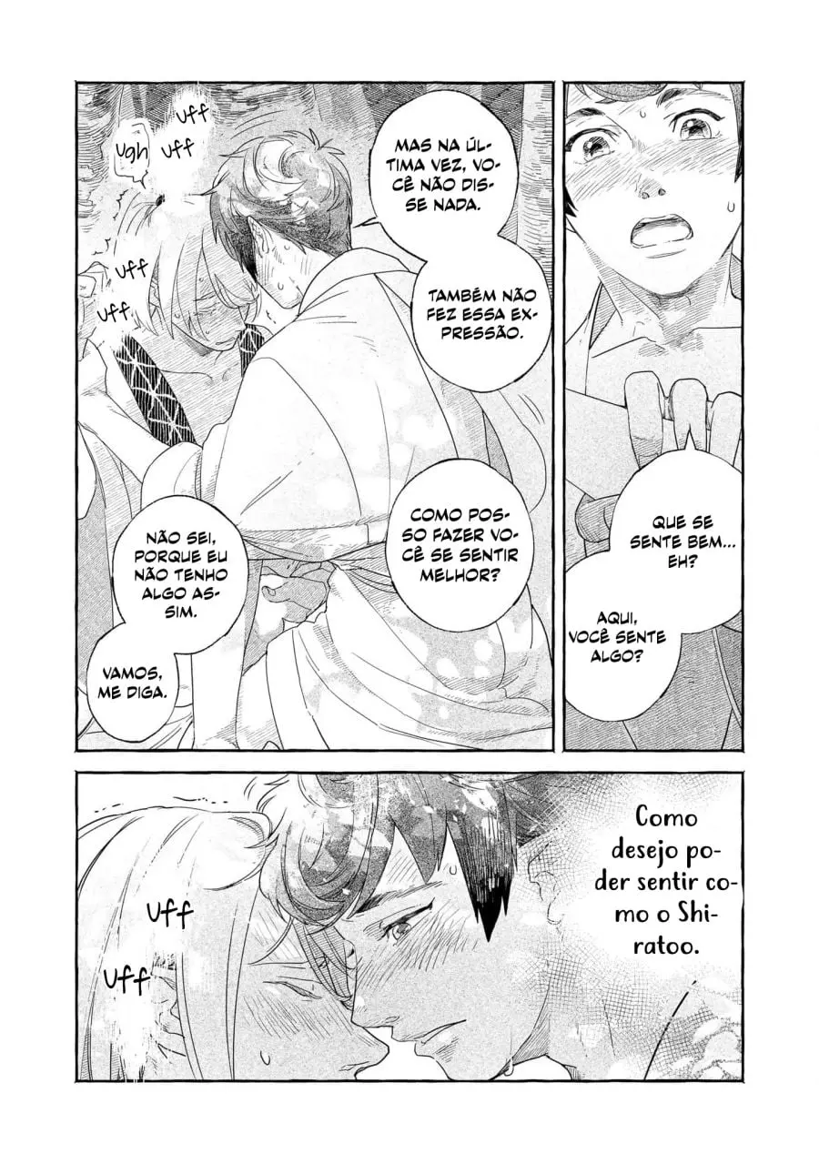 O Pardal e o Cortejo da Serpente – Capítulo 04 Yaoi – Página 23