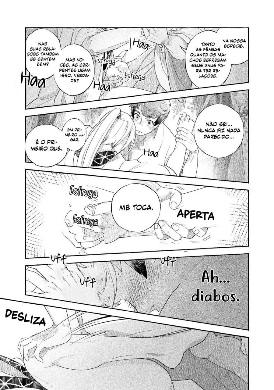 O Pardal e o Cortejo da Serpente – Capítulo 04 Yaoi – Página 24