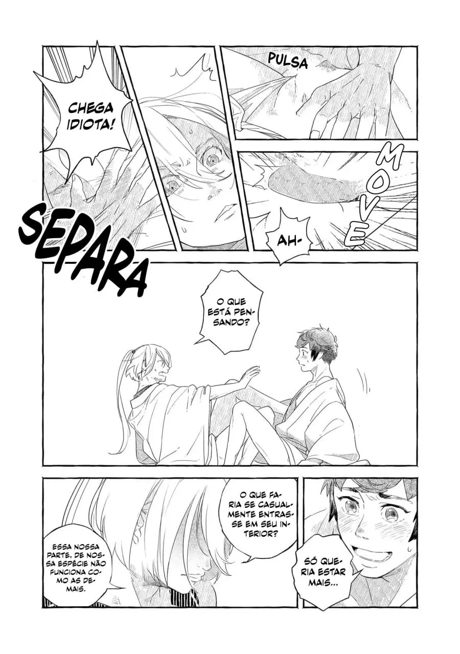 O Pardal e o Cortejo da Serpente – Capítulo 04 Yaoi – Página 26