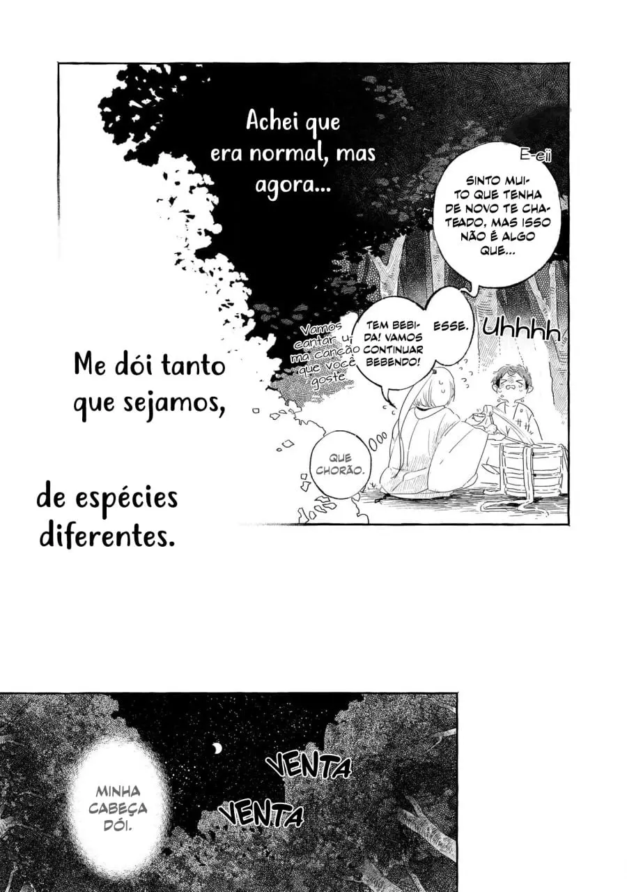 O Pardal e o Cortejo da Serpente – Capítulo 04 Yaoi – Página 28