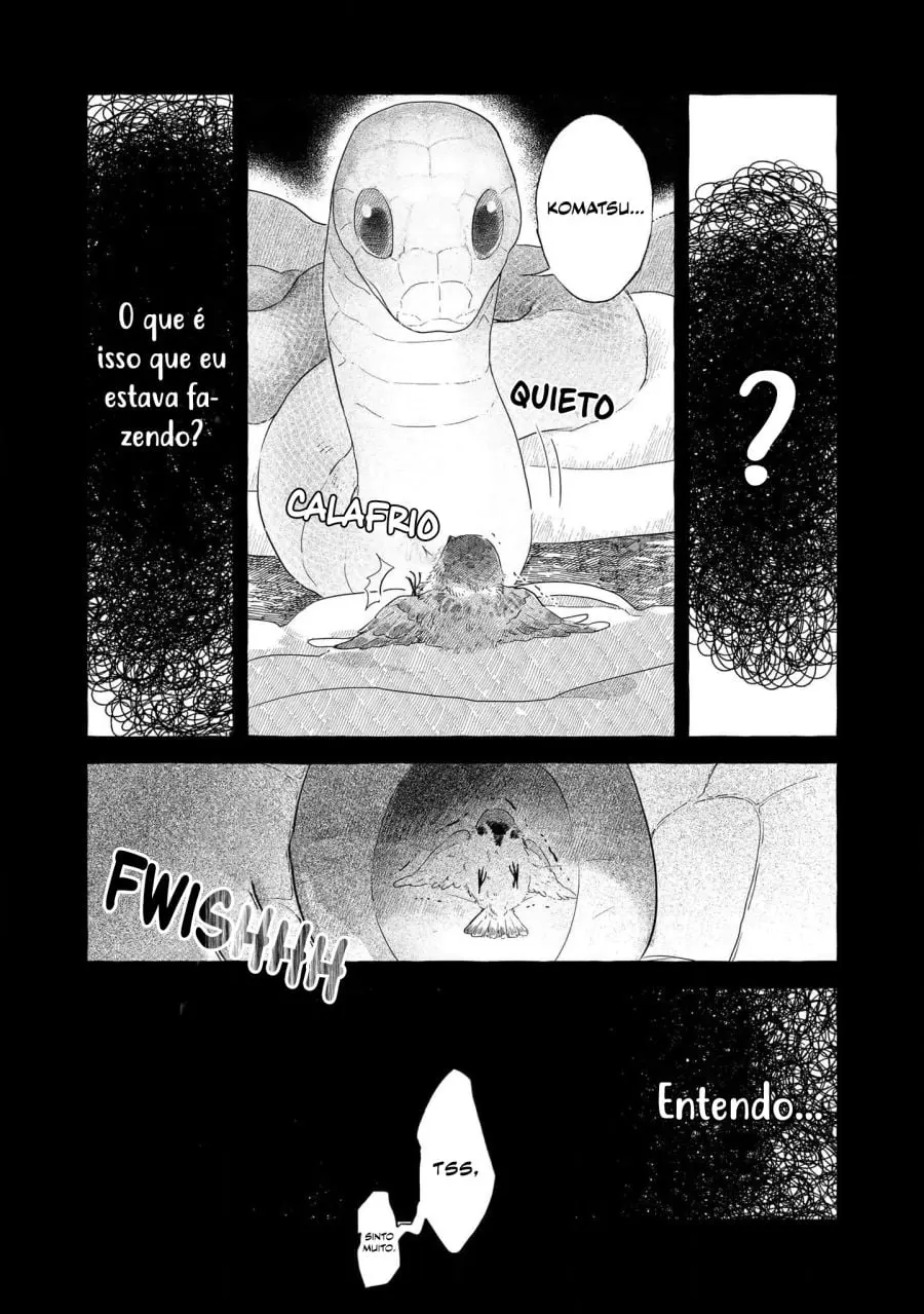 O Pardal e o Cortejo da Serpente – Capítulo 04 Yaoi – Página 32