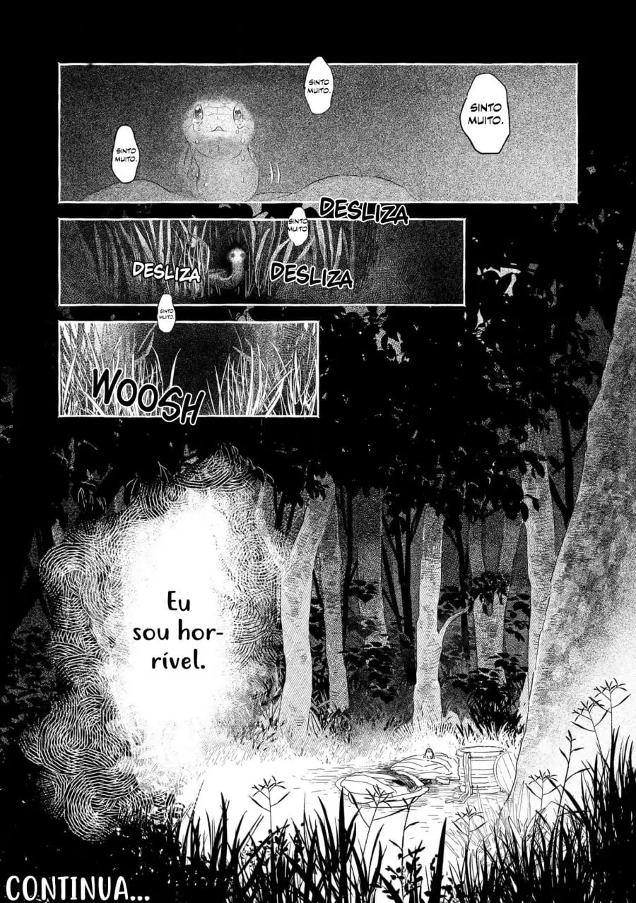 O Pardal e o Cortejo da Serpente – Capítulo 04 Yaoi – Página 34