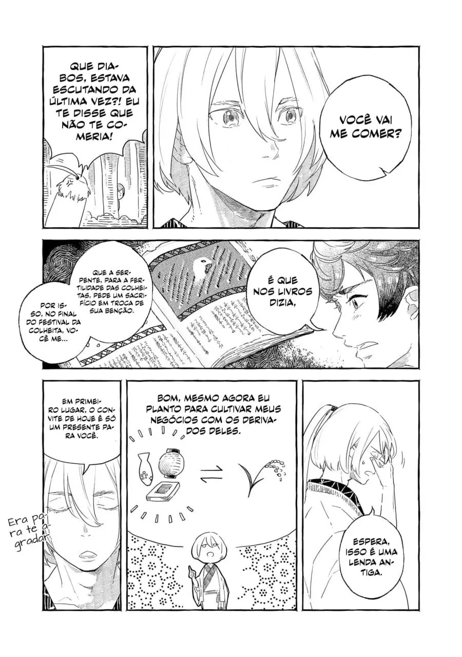 O Pardal e o Cortejo da Serpente – Capítulo 04 Yaoi – Página 4