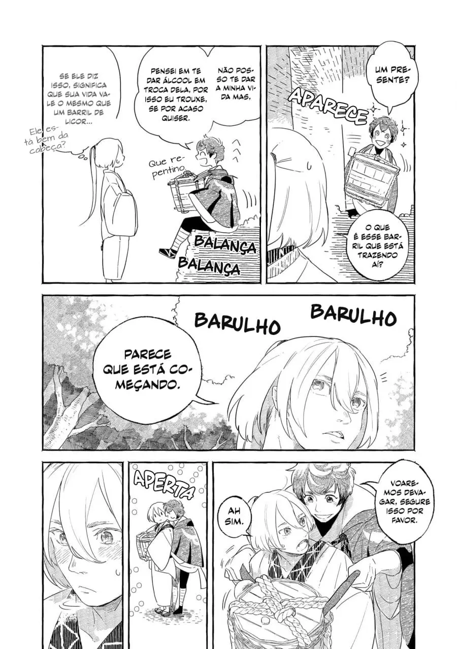 O Pardal e o Cortejo da Serpente – Capítulo 04 Yaoi – Página 5