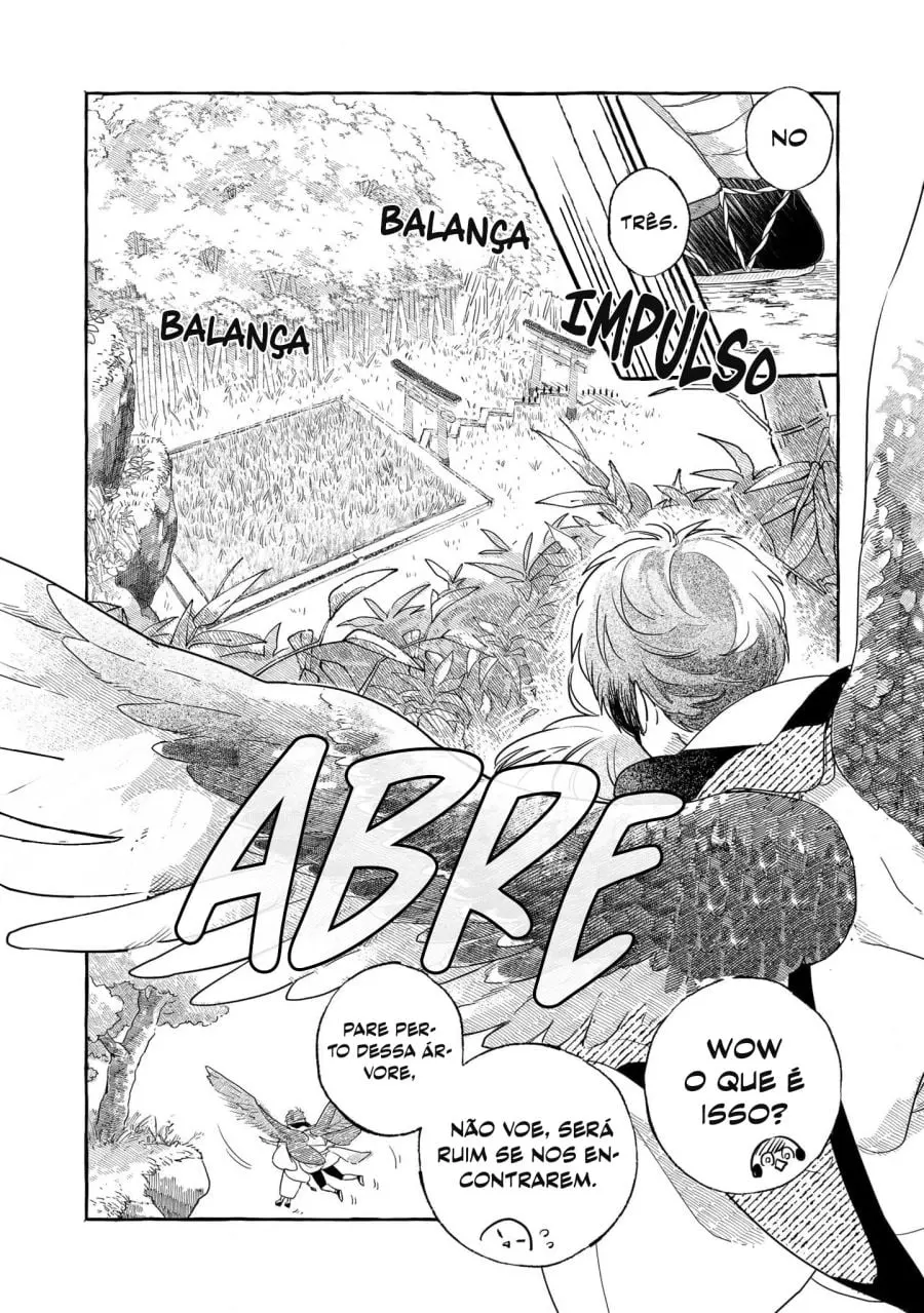 O Pardal e o Cortejo da Serpente – Capítulo 04 Yaoi – Página 6