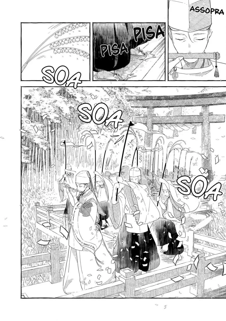 O Pardal e o Cortejo da Serpente – Capítulo 04 Yaoi – Página 7