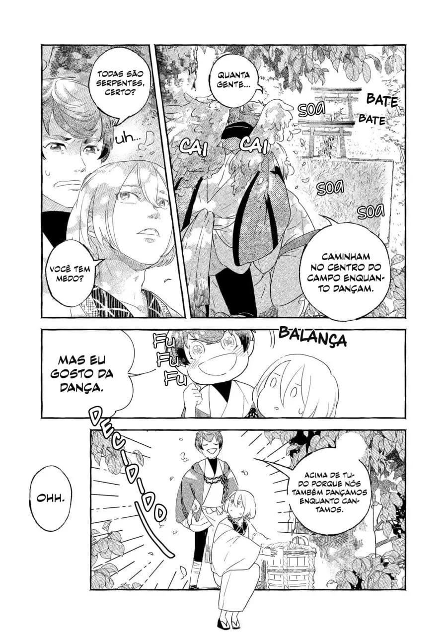 O Pardal e o Cortejo da Serpente – Capítulo 04 Yaoi – Página 8