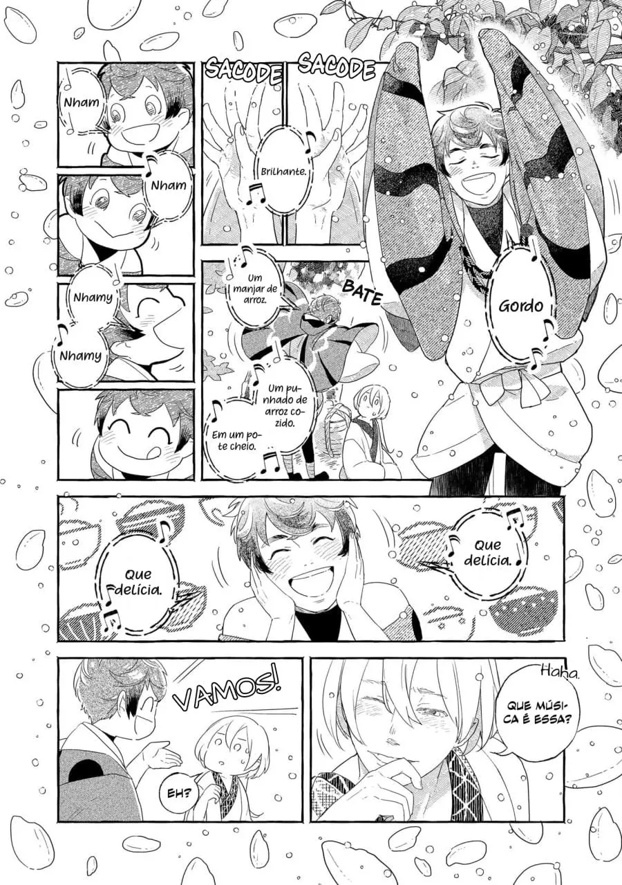 O Pardal e o Cortejo da Serpente – Capítulo 04 Yaoi – Página 9