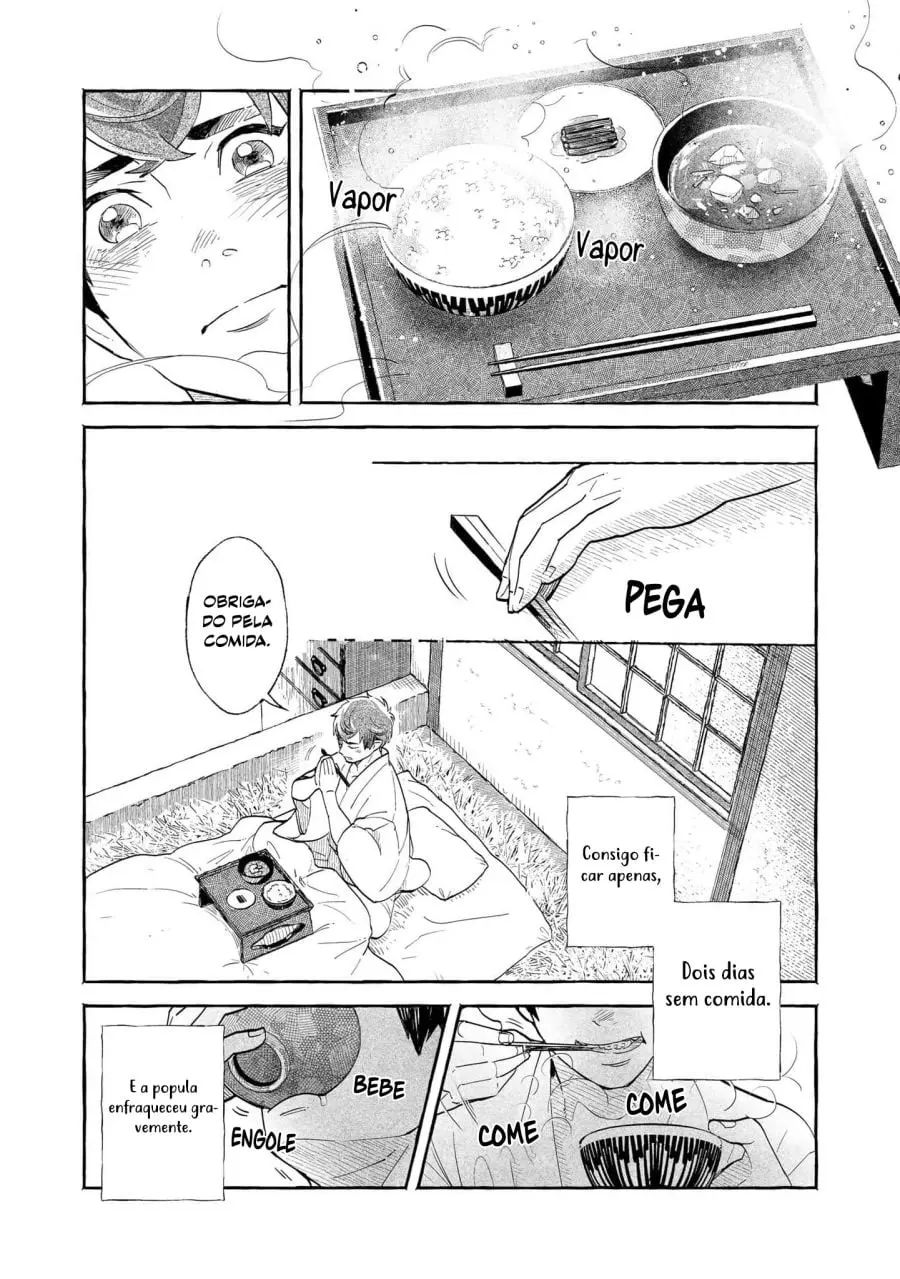 O Pardal e o Cortejo da Serpente – Capítulo 05 Yaoi – Página 10