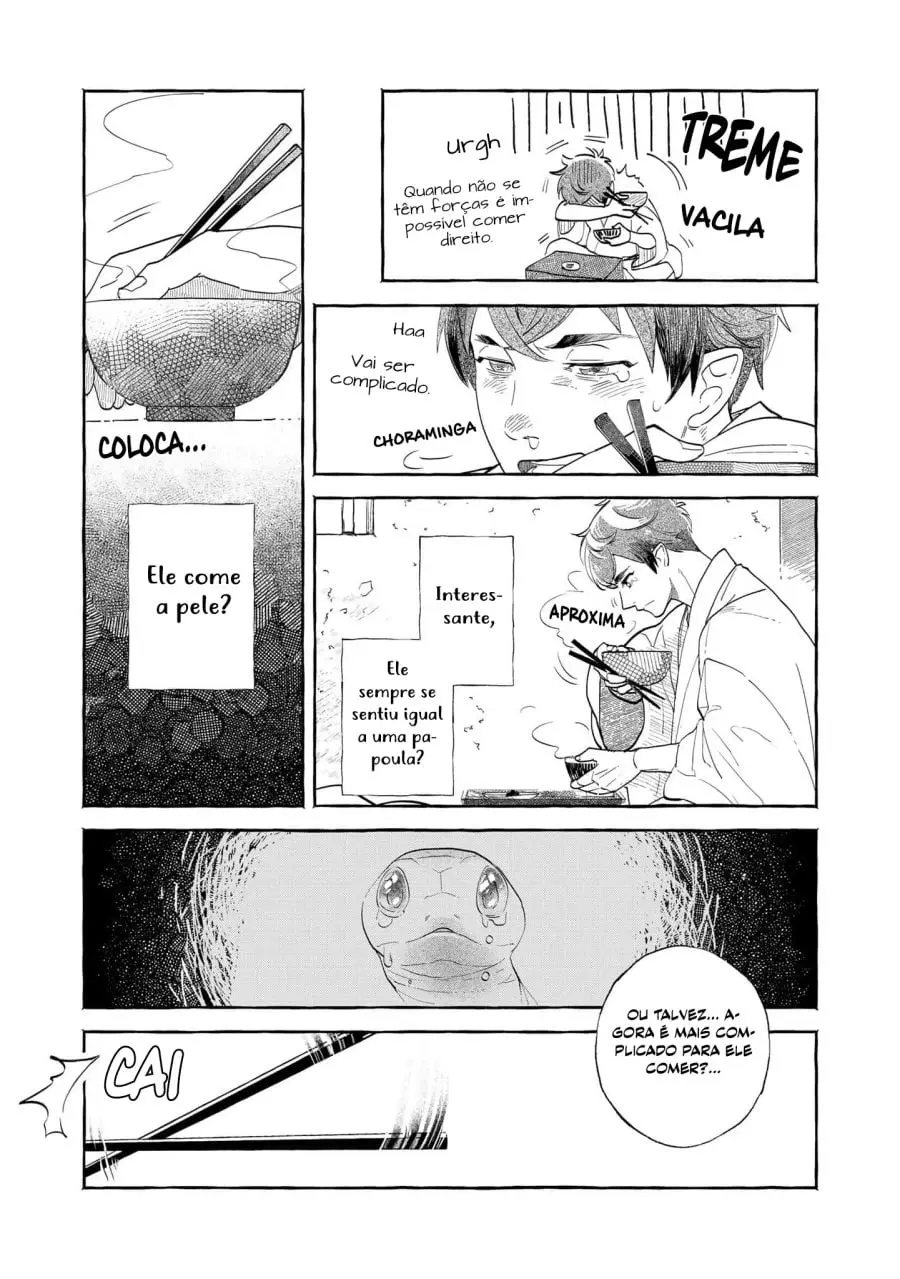 O Pardal e o Cortejo da Serpente – Capítulo 05 Yaoi – Página 11