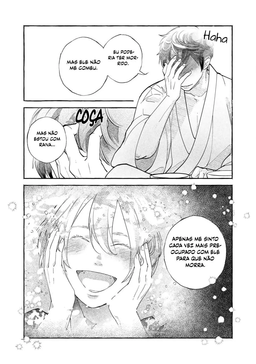 O Pardal e o Cortejo da Serpente – Capítulo 05 Yaoi – Página 12