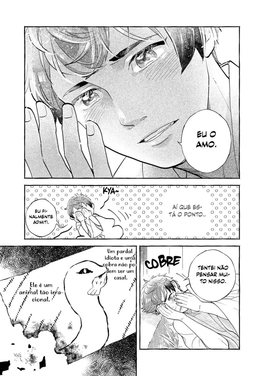 O Pardal e o Cortejo da Serpente – Capítulo 05 Yaoi – Página 13
