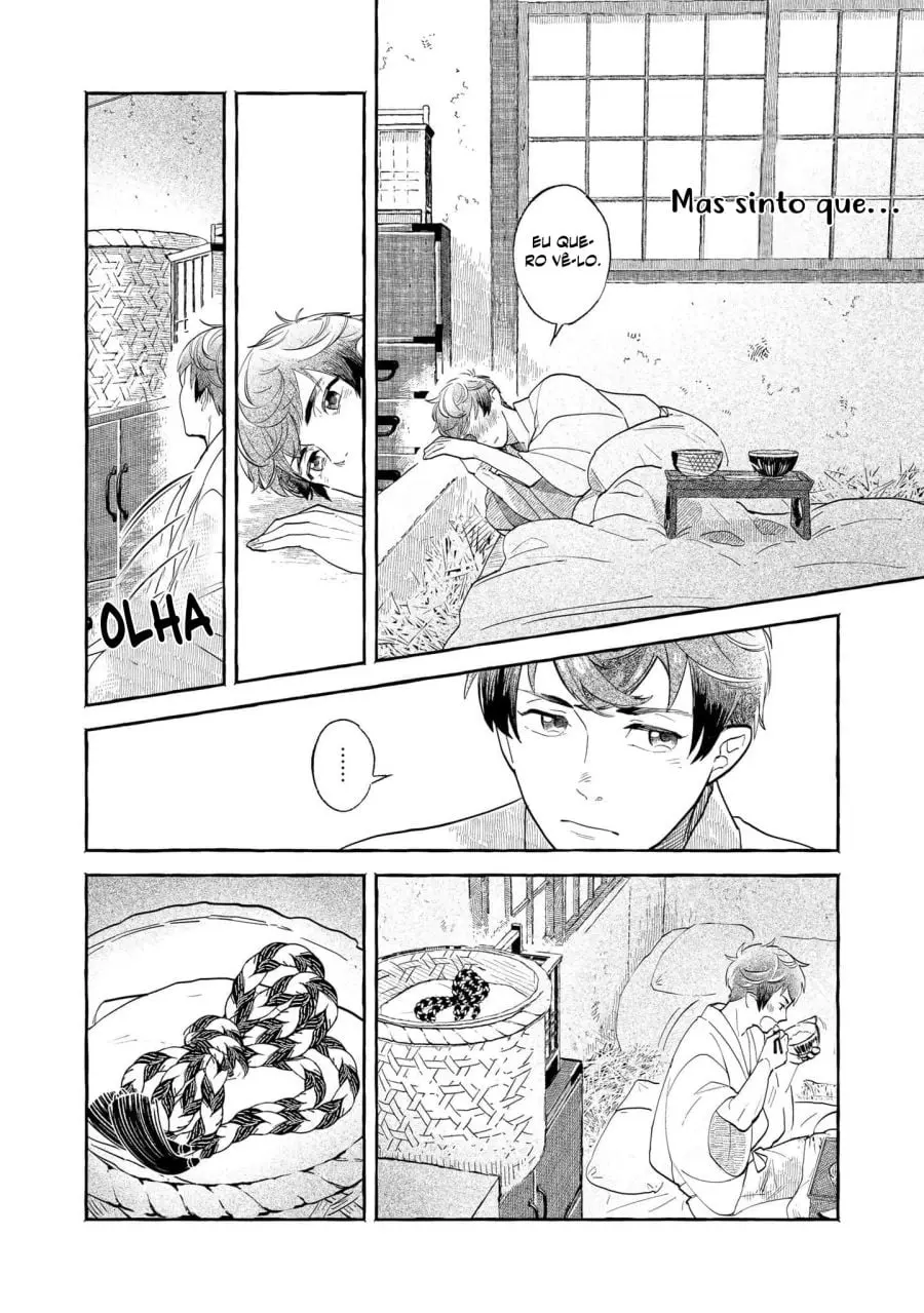 O Pardal e o Cortejo da Serpente – Capítulo 05 Yaoi – Página 14